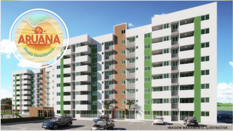 Apartamento - Venda - Zona de Expanso (aruana) - Aracaju - SE