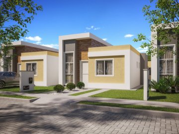 Casa em Condomínio - Venda - Caapuã - Barra dos Coqueiros - SE