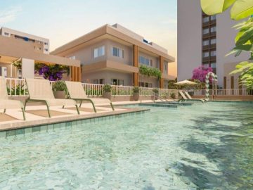 Apartamento - Lançamentos - Espaço Tropical - Barra dos Coqueiros - SE